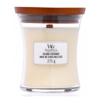 WOODWICK Island Coconut Medium Candle 275 g