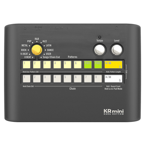 Korg Rhythm Mini Groovebox