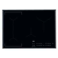 AEG IKE74441FB Vestavná indukční varná deska 68 cm Bridge Hob2hood IKE74441FB