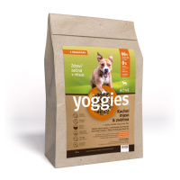 2kg Yoggies Active Kachní maso&zvěřina, granule lisované za studena s probiotiky