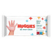 HUGGIES® Single All Over Clean Ubrousky vlhčené 56 ks