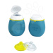 Beaba sada lahviček BabySqueez' 2v1 a Squeez'Portion 912624 modrá