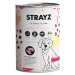 STRAYZ BIO 6 x 400 g - Bio hovězí maso s bio sladkými bramborami, bio mrkví a bio hruškou