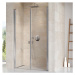 Ravak CHROME CSDL2 - 110 WHITE+TRANSPARENT, sprchové dveře otevírací dvoukřídlé (lítačky) 110 cm
