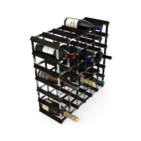 RTA stojan na 42 lahví vína, černý jasan - pozinkovaná ocel / rozložený RTA Global