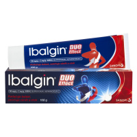 Ibalgin Duo Effect krém 50mg/g+2mg/g 100g