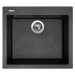 Sinks CUBE 560 Metalblack CUBE 560 Metalblack