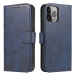 Magnetické pouzdro pro Xiaomi Redmi Note 12 Pro+ flip cover wallet stand blue