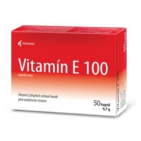 Vitamín E 100 cps.50