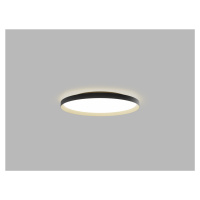 LED2 12749537D Stropní svítidlo MOON 60, BG DALI/PUSH DIM 60W 2CCT 3000K/4000K černá/zlatá RING