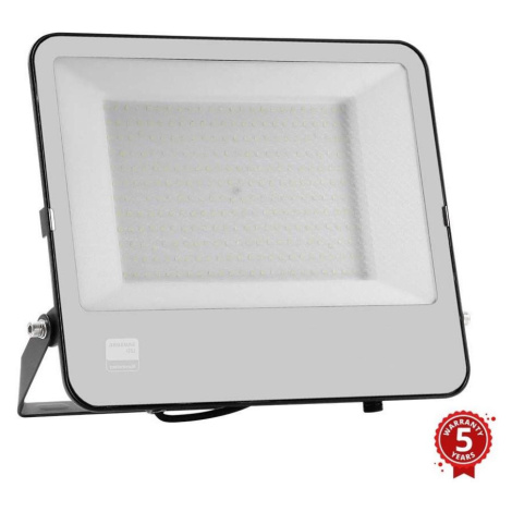 LED Venkovní reflektor LED/200W/230V 6500K IP65 černá Donoci