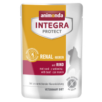 Animonda Integra Protect Adult Renal 48 x 85 g - s hovězím
