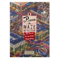 Pierre the Maze Detective (The Search for the Stolen Maze Stone) - kniha z kategorie Pro děti