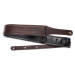 Taylor Koa Plus Leather Strap Black Stitching