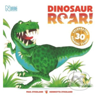 Dinosaur Roar! (30th Anniversary Edition) - Henrietta Stickland, Paul Stickland (Ilustrátor) - k