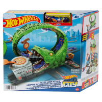 Hot Wheels Závodní dráha Nemesis (Hkx39 Crocodile Attack)