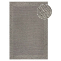 Šedý vlněný koberec 120x170 cm Rue – Flair Rugs