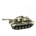 Tank RC 27 cm, plast, na baterie se zvukem, 37 x 17 x 19 cm