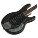 Sterling by Music Man SUB StingRay4 Ruby Black Satin