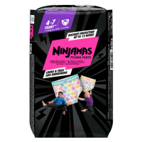 Ninjamas Pyjama Pants Srdíčka, 10 Plenkové Kalhotky, 7 Let, 17kg-30kg