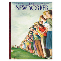 Ilustrace The NY Magazine Cover 484, 30 × 40 cm