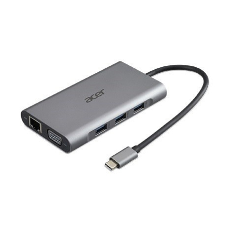 ACER 12v1 Type C dongle: 2 x USB3.2, 2 x USB2.0, 1x SD/TF, 2 x HDMI, 1 x PD, 1 x DP, 1 x RJ45, 1