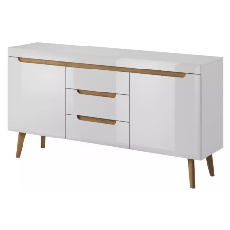 Komoda Nordi 160 cm Bílá BAUMAX