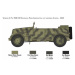 Model Kit tank 6550 - 508 CM "COLONIALE" STAFF CAR (1:35)