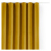 Sametový dimout závěs v hořčicové barvě 200x250 cm Velto – Filumi