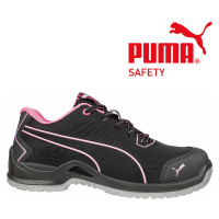 Dámská bezpečnostní polobotka PUMA Fuse TC Pink WNS Low S1P ESD