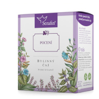 Serafin byliny Pocení - bylinný čaj porcovaný 37,5 g