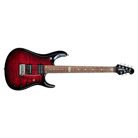 Music Man 2011 John Petrucci JP6 Ruby Quilt BFR Sterling by Music Man