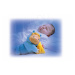 Smoby svítící panenka Chowing Cotoons pro kojence 211333 modrá