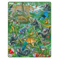 Puzzle Africký deštný prales