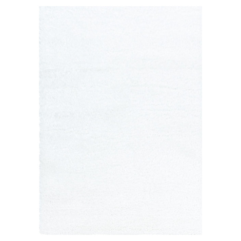 Ayyildiz koberce Kusový koberec Brilliant Shaggy 4200 Snow Rozměry koberců: 120x170
