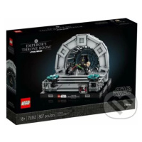 LEGO® Star Wars™ 75352 Cisárova trónna sieň – dioráma - hra z kategorie Star Wars