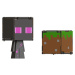 Mattel minecraft flippin' figs transformační figurka ederman, htl53