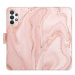 iSaprio flip pouzdro RoseGold Marble pro Samsung Galaxy A32 5G