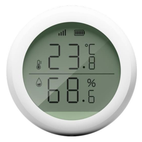 TESLA Smart TESLA Smart - Chytrý senzor teploty a vlhkosti 2xAAA Zigbee