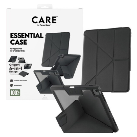 PanzerGlass® CARE 4v1 Essential pouzdro Apple iPad Air 13" (2025/2024) černé