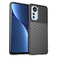 Thunder Case Xiaomi 12 Lite silikonové pancéřové pouzdro černé