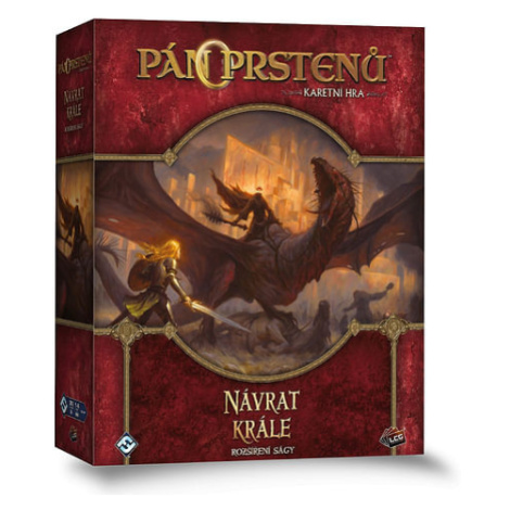 Pán prstenů: karetní hra - Návrat krále Fantasy Flight Games