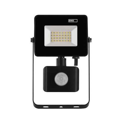 EMOS LED reflektor SIMPO s pohybovým čidlem, 20,5 W, černý, neutrální bílá