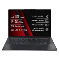 Lenovo ThinkPad Z16 Gen 1 Arctic Grey/Black celokovový