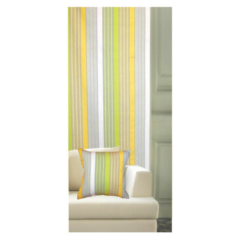 Hotový závěs, Stripe, zelený, 140 x 160 cm FORBYT
