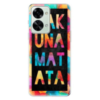 iSaprio Hakuna Matata 01 pro OnePlus Nord 2T 5G