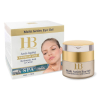 H&B Dead Sea Minerals Multiaktivní oční gel Anti-Aging kyselina hyaluronová 50 ml