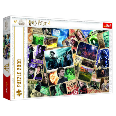 Trefl Puzzle Harry Potter Postavy 2000 dílků - Trefl