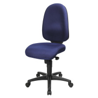 Topstar Otočná židle pro meziobratlové ploténky, synchronní mechanika, sedák pro meziobratlové p