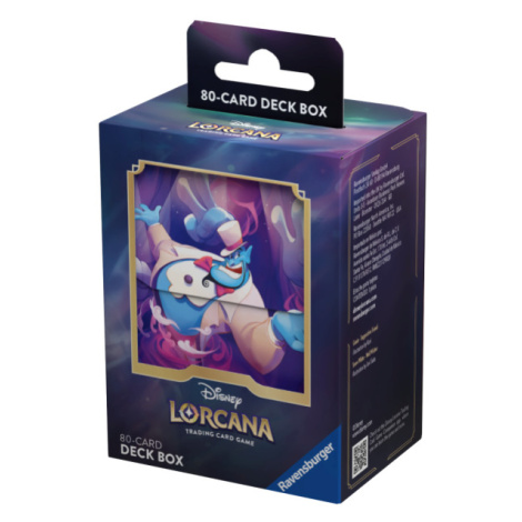 Disney Lorcana TCG S4: Ursula's Return - Deck Box Genie RAVENSBURGER